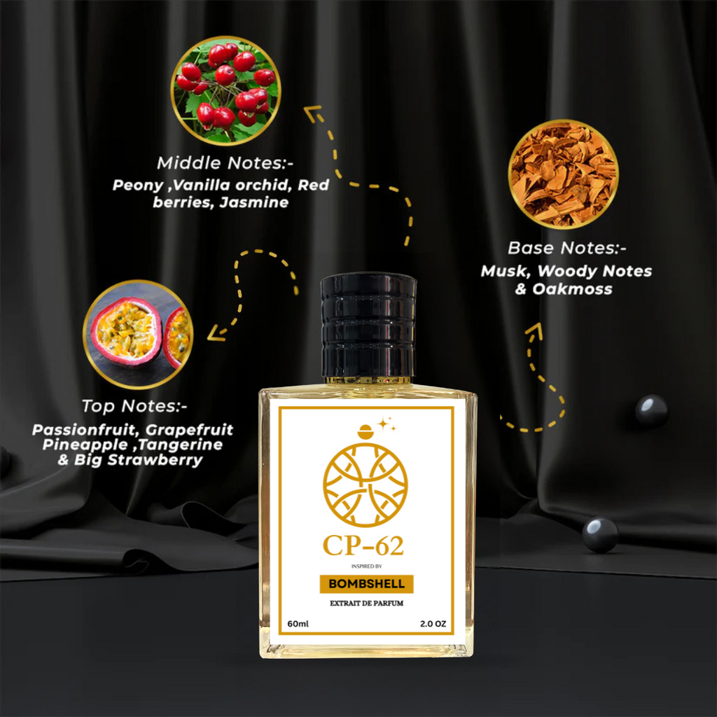 Celestial Perfume Bombshell