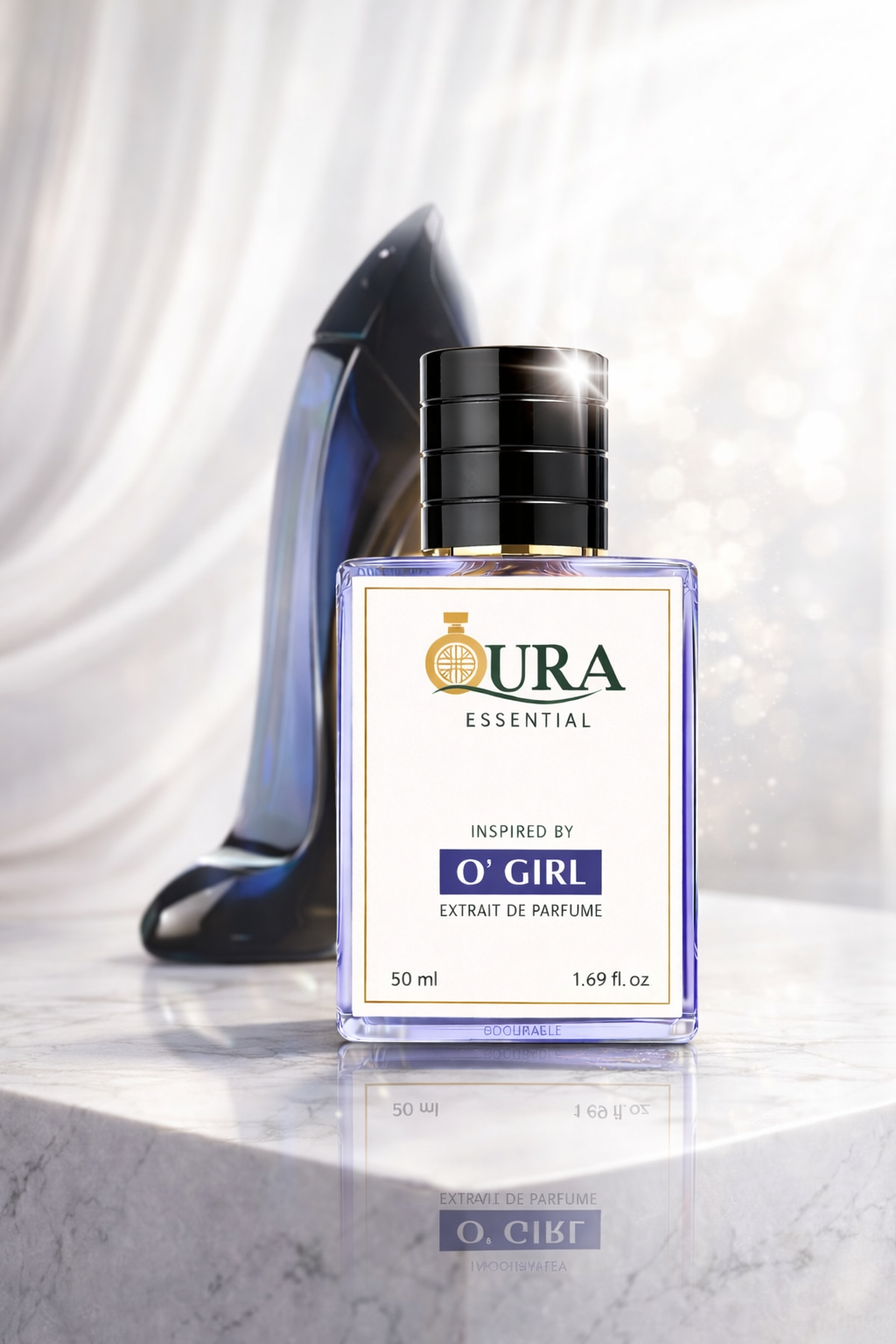Inspired By Carolina Herrera Go0d Girl Perfume