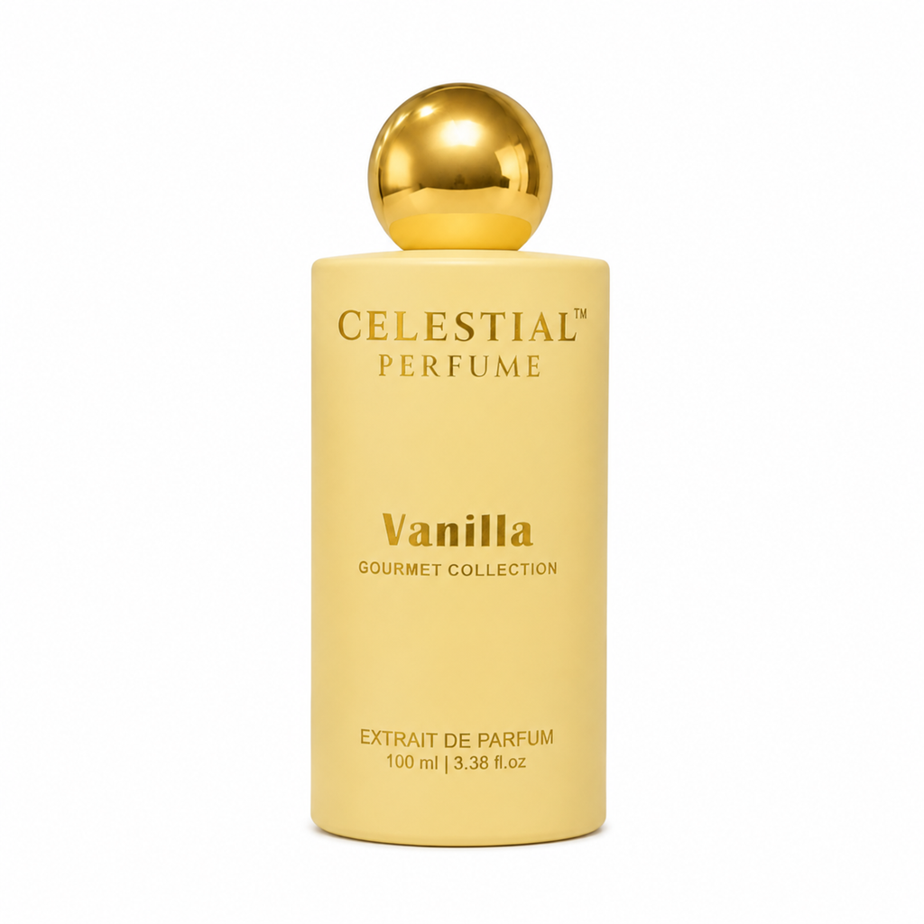 Vanilla Perfume 100ml - Gourmet Collection