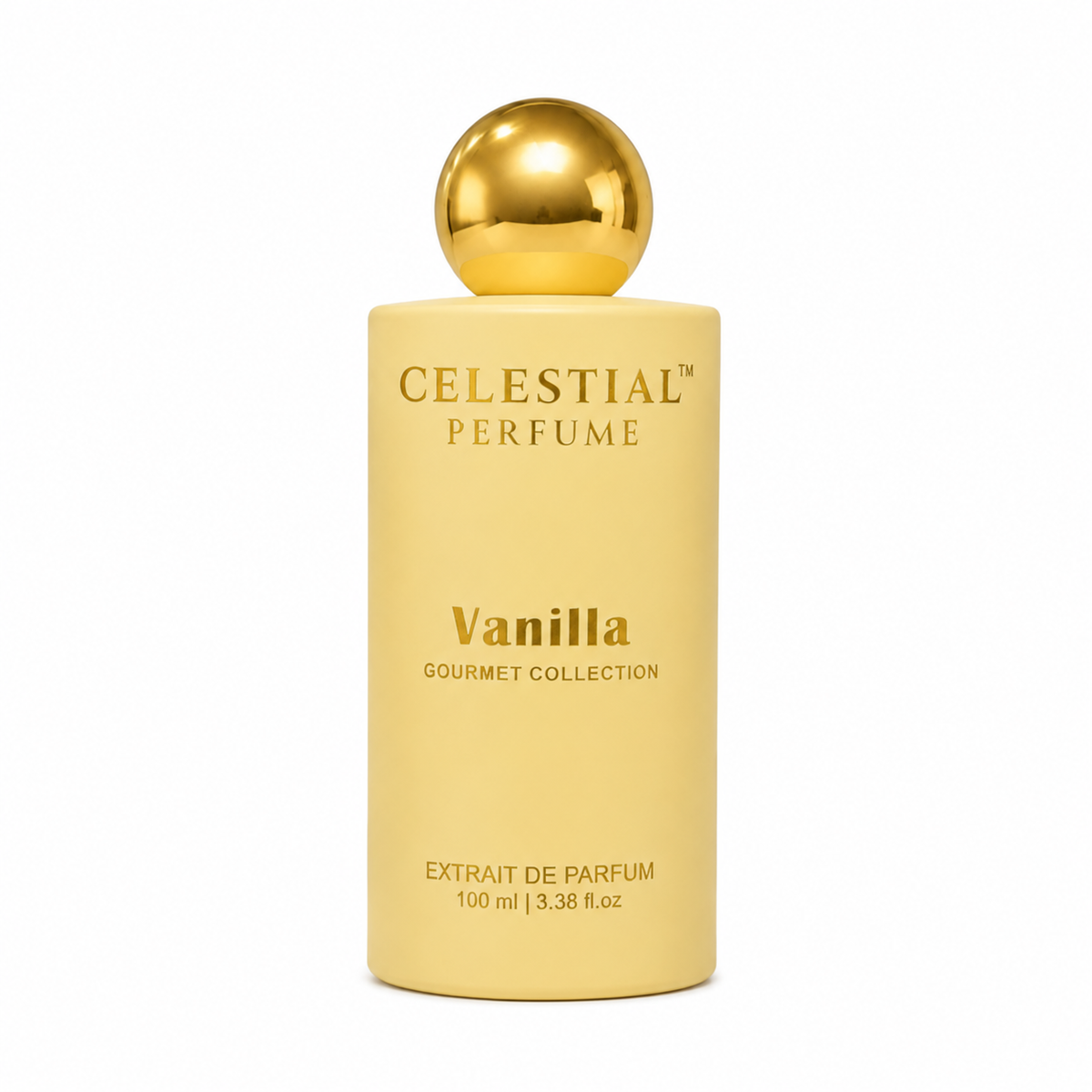 Vanilla Perfume 100ml - Gourmet Collection