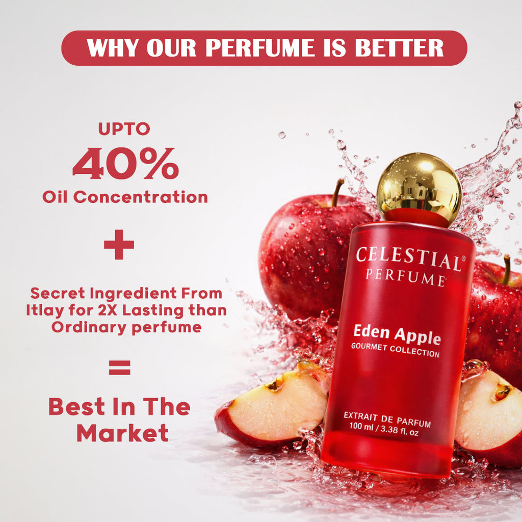 Eden Apple Perfume 100ml - Gourmet Collection