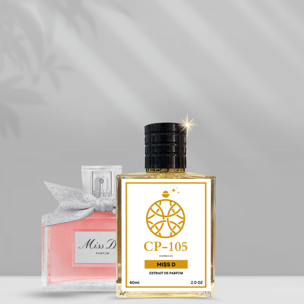 Inspired by Miss D Perfume
