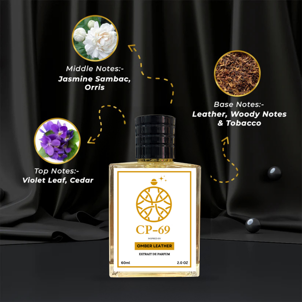 Celestial Perfume Ombre Leather