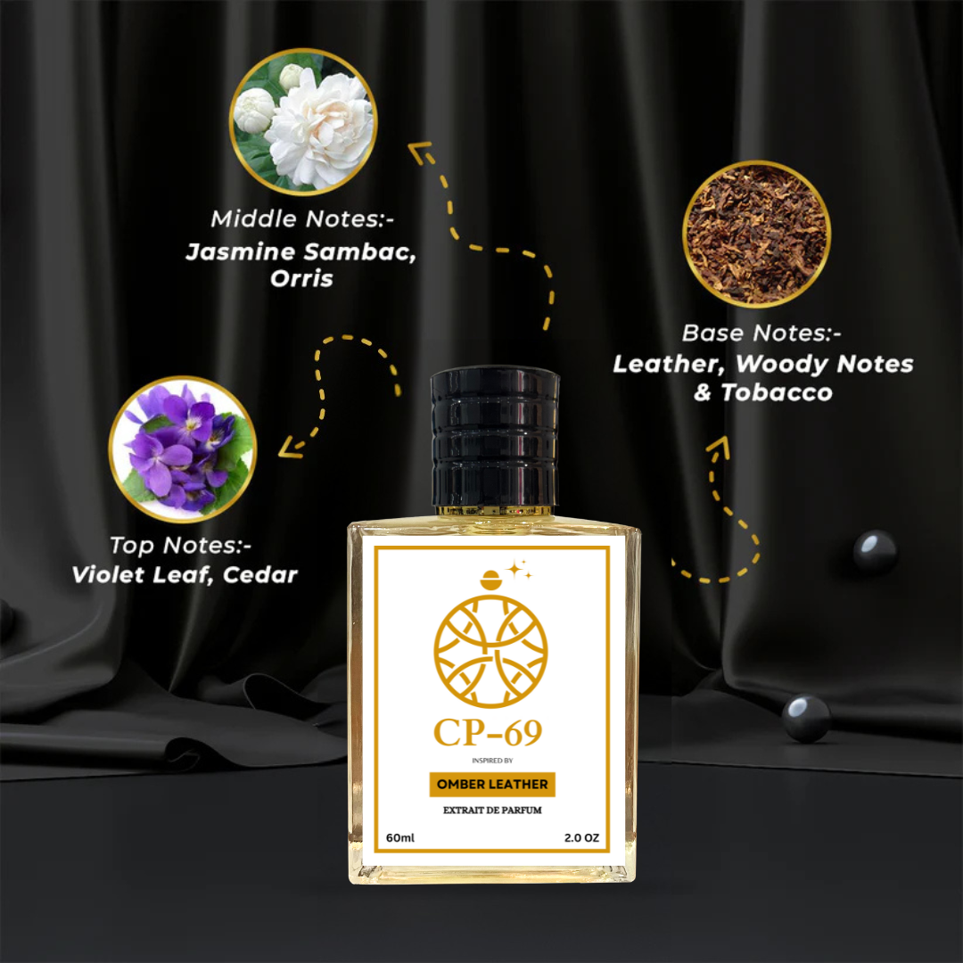 Celestial Perfume Ombre Leather