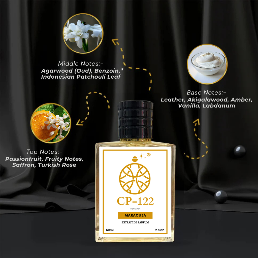 Inspired by Oud Maracujá by M@is0n Cr!velli