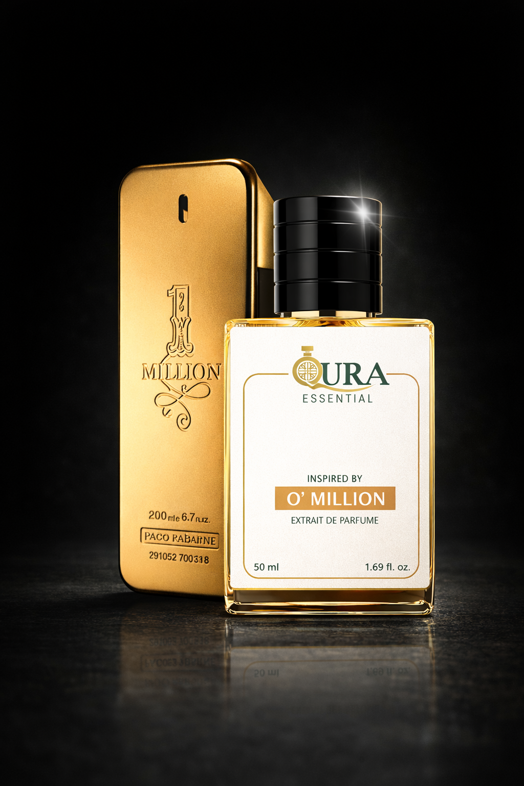 Inspired by Paco Rabbane one Milli0n Perfume ( Worn by Ed Sheer@n )