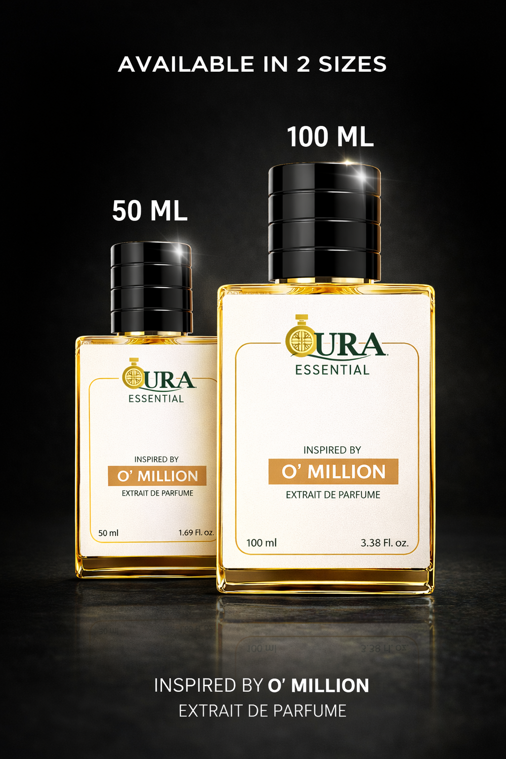 Inspired by Paco Rabbane one Milli0n Perfume ( Worn by Ed Sheer@n )