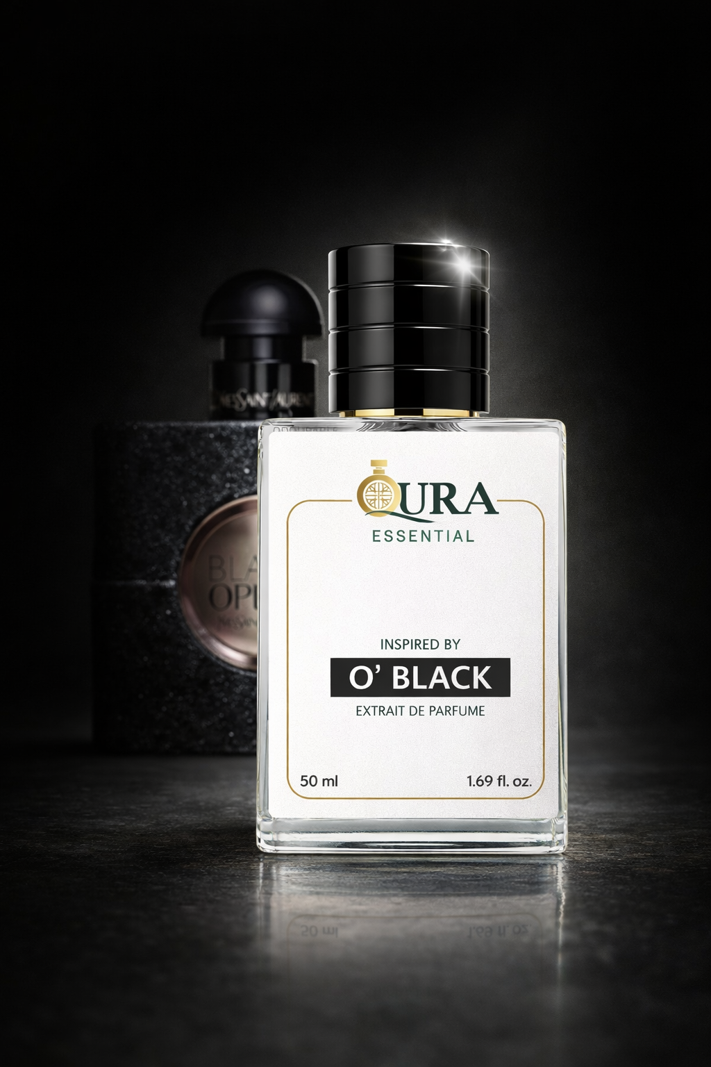 Inspired By YSL Black 0pium Perfume