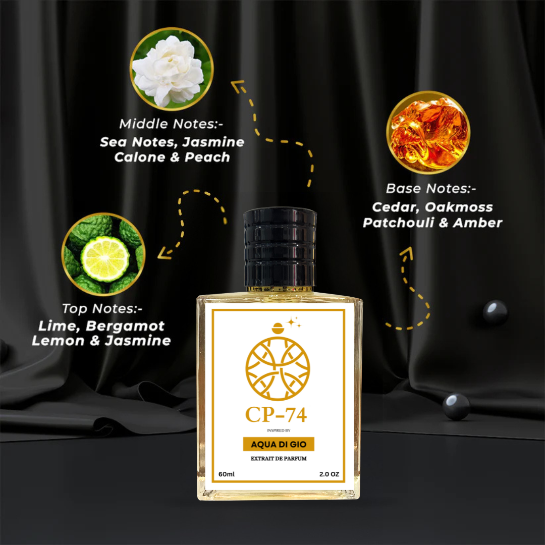 Inspired By Acqua Di Gio Pr0fumo Perfume