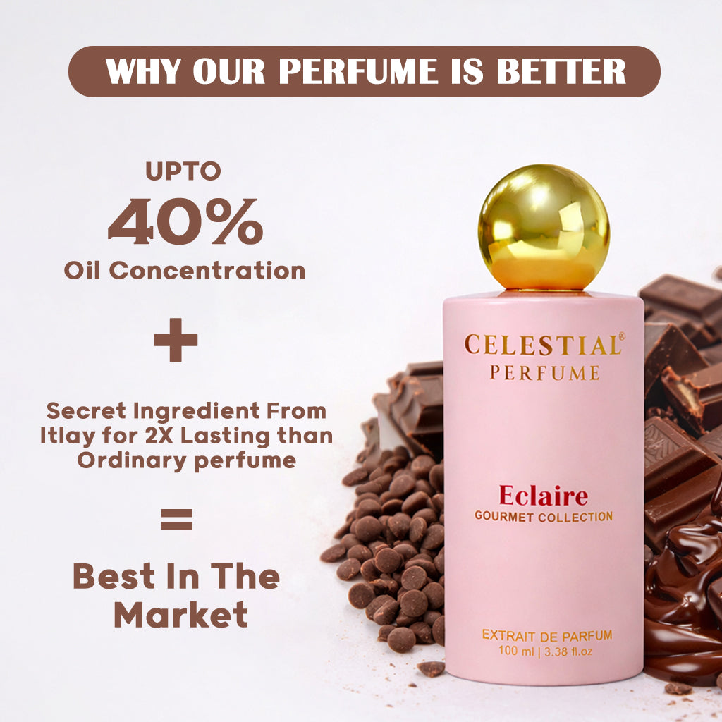 Eclaire Perfume 100ml - Gourmet Collection